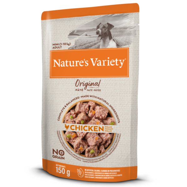 Natures Variety Original Mini Pouch Chicken