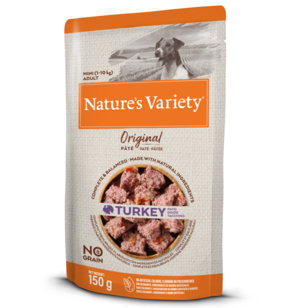 Natures Variety Original Mini Pouch Turkey