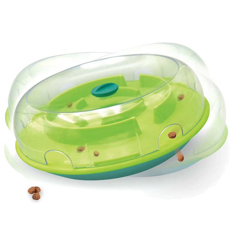 Nina Ottosson Wobble Bowl Groen