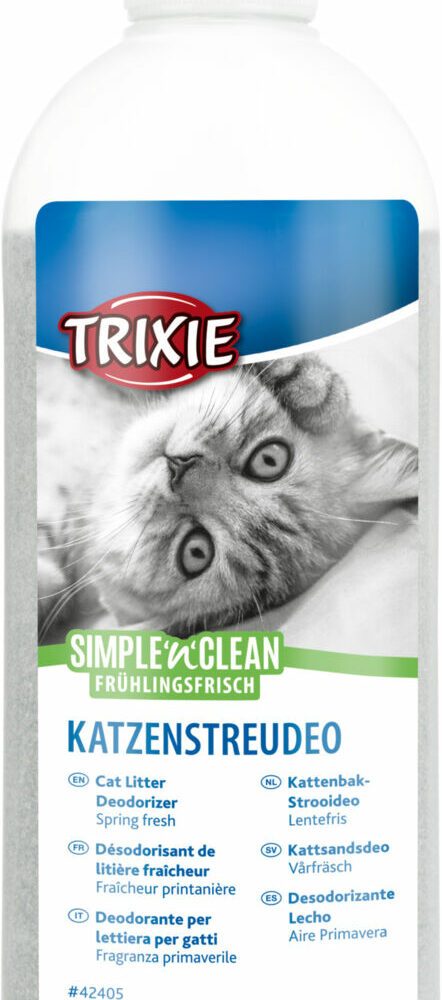 Trixie Simple'n'nclean Geurverdrijver Kattenbak Lentefris