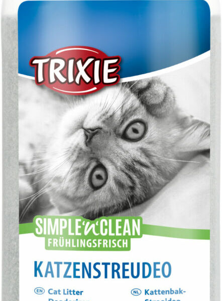 Trixie Simple'n'nclean Geurverdrijver Kattenbak Lentefris