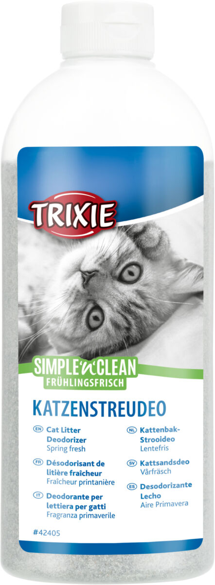 Trixie Simple'n'nclean Geurverdrijver Kattenbak Lentefris