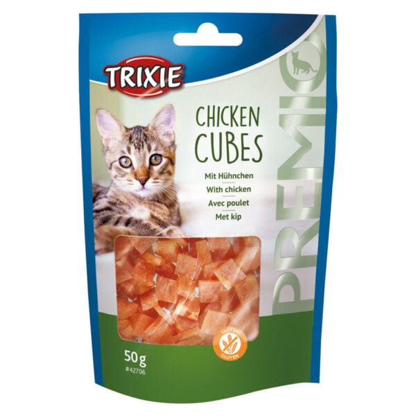 Trixie Premio Chicken Cubes