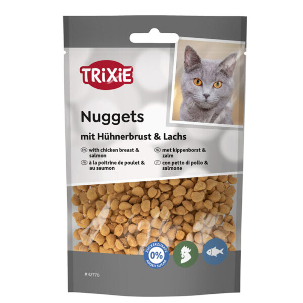 Trixie Nuggets Met Kippenborst En Zalm