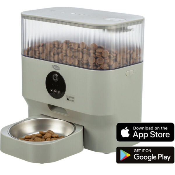 Trixie Voerautomaat Tx-C Smart Lichtgrijs