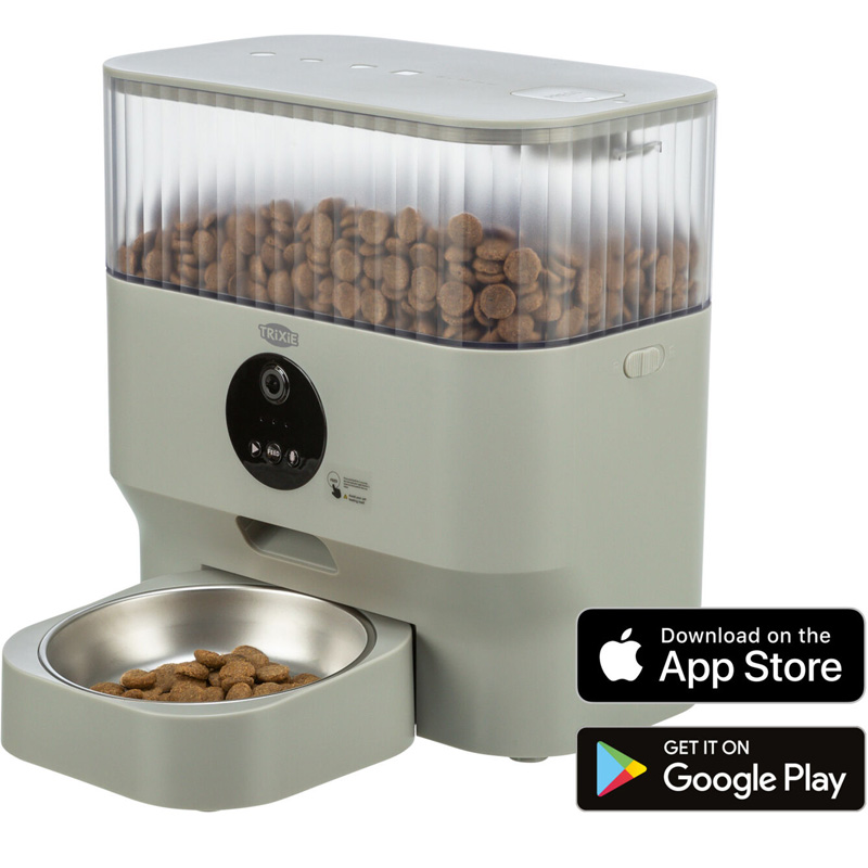 Trixie Voerautomaat Tx-C Smart Lichtgrijs