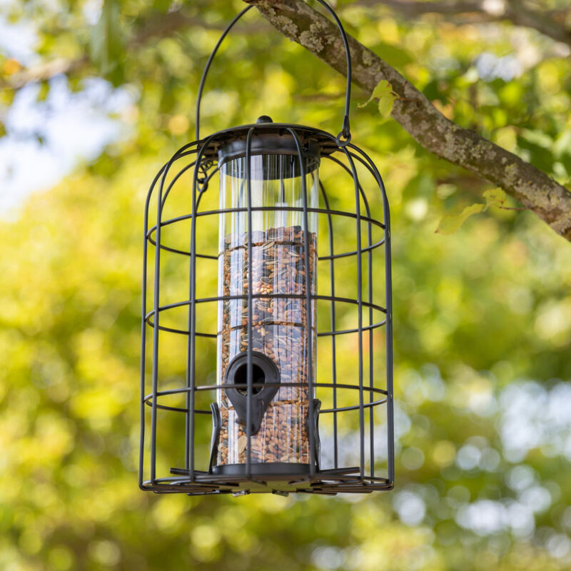 Trixie Voerdispenser Met Gaasbescherming Zwart - Afbeelding 5