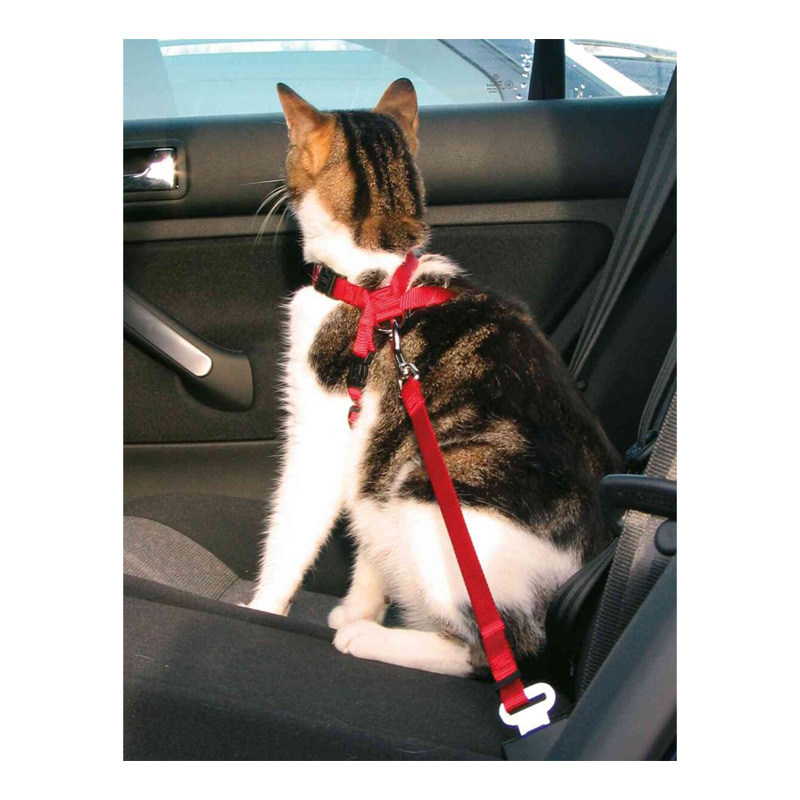 Trixie Kattentuig Voor In De Auto Rood - Afbeelding 4