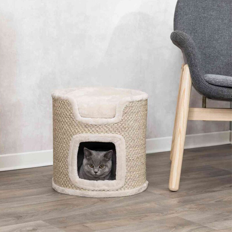 Trixie Krabton Ria Krabpaal Lichtgrijs / Naturel - Afbeelding 2