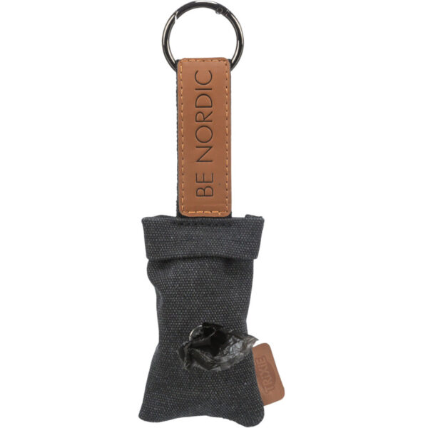 Trixie Be Nordic Poepzakhouder Met 20 Poepzakjes Zwart