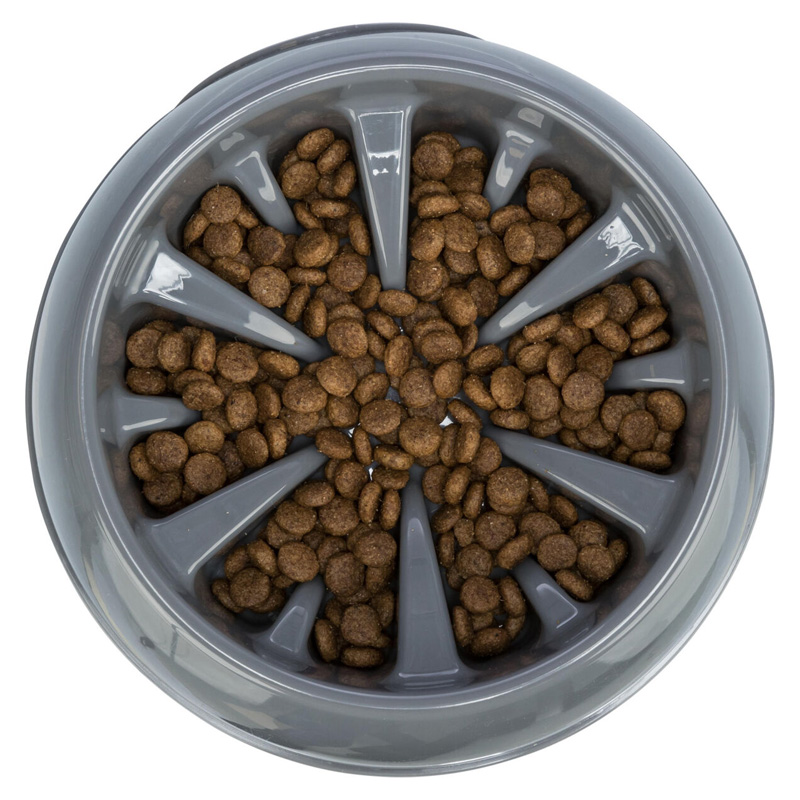 Trixie Voerbak Slowfeeding Kunststof / Tpr Assorti - Afbeelding 4