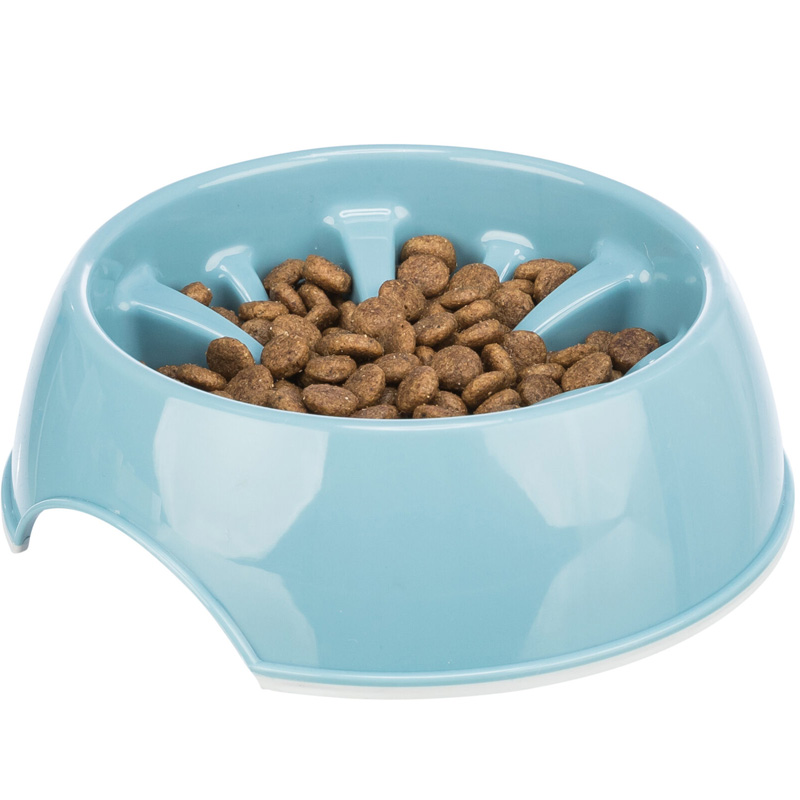 Trixie Voerbak Slowfeeding Kunststof / Tpr Assorti - Afbeelding 3