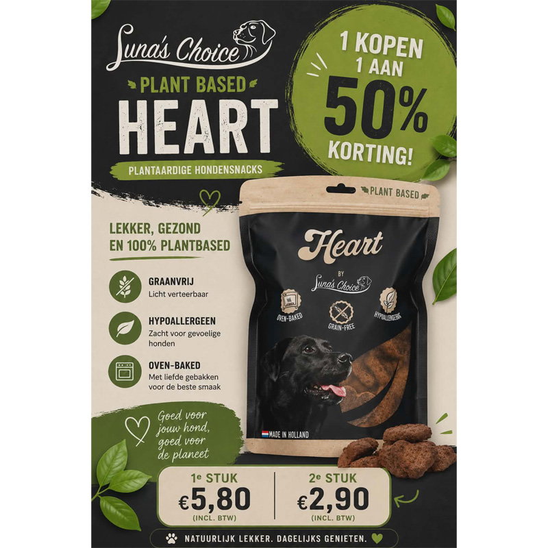 Luna’s Choice Plant Based Sweet Hearts