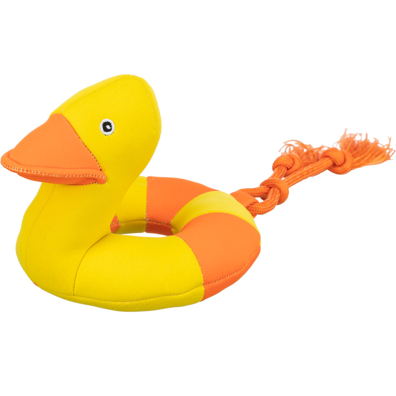 Trixie Hondenspeelgoed Aqua Toy Duck On Rope