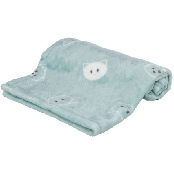 Trixie Kattendeken Mimi Soft Saliegroen