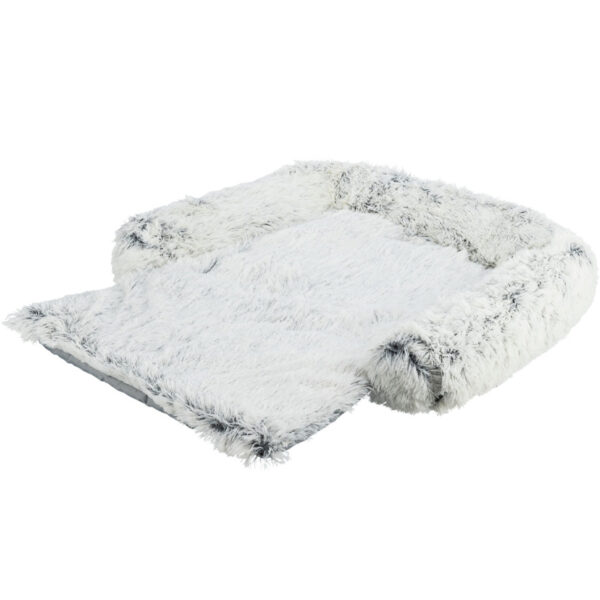Trixie Sofa Bed Harvey Meubelbeschermer Hoekig Wit / Zwart