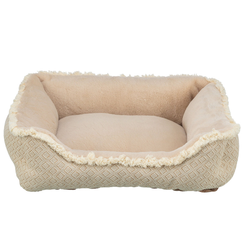 Trixie Hondenmand Boho Rechthoekig Beige