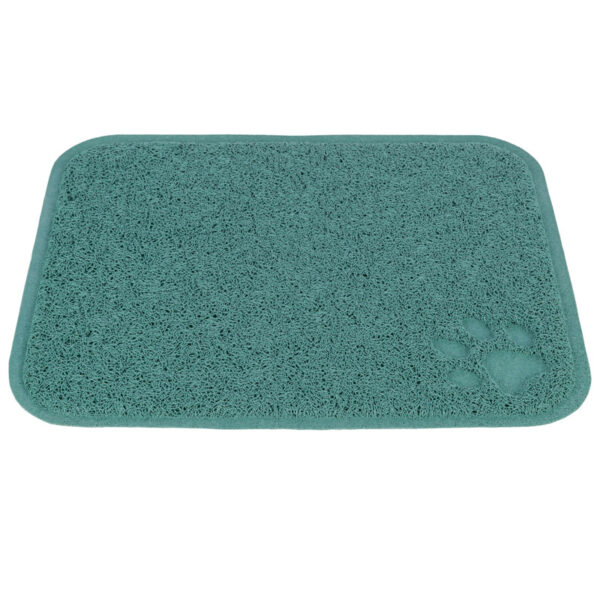 Trixie Schoonloopmat Voor Kattenbakken Pvc Salie