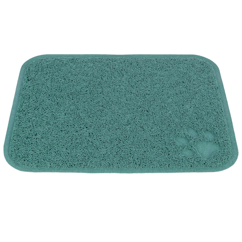 Trixie Schoonloopmat Voor Kattenbakken Pvc Salie