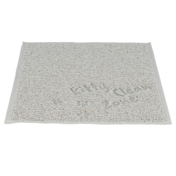 Trixie Kattenbakmat Pvc Lichtgrijs