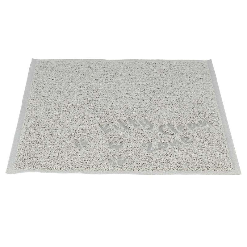 Trixie Kattenbakmat Pvc Lichtgrijs