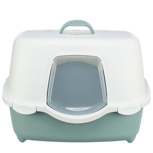 Trixie Kattenbak Davio Groen / Wit