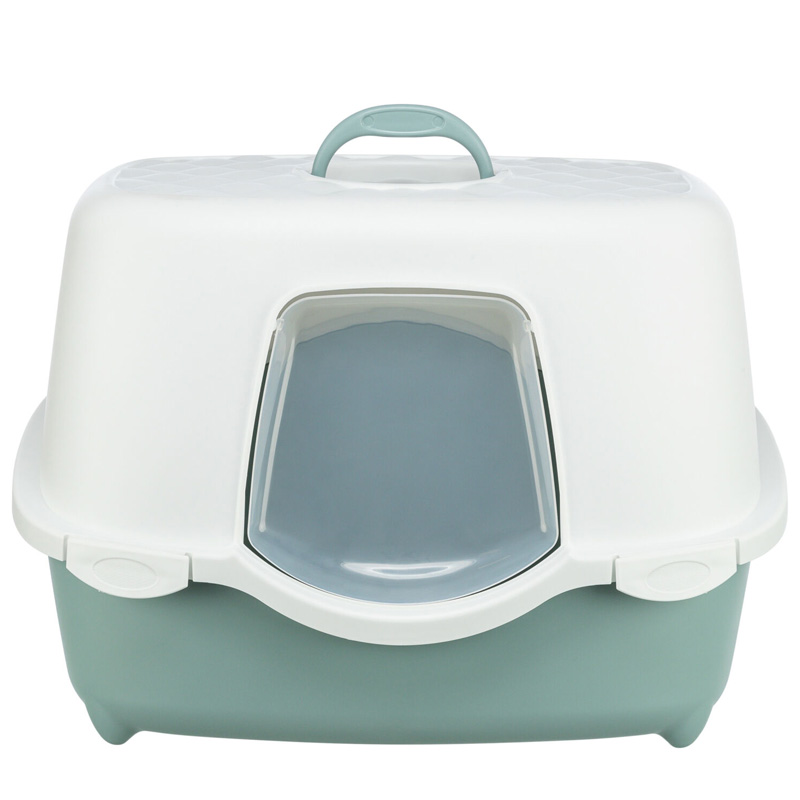 Trixie Kattenbak Davio Groen / Wit