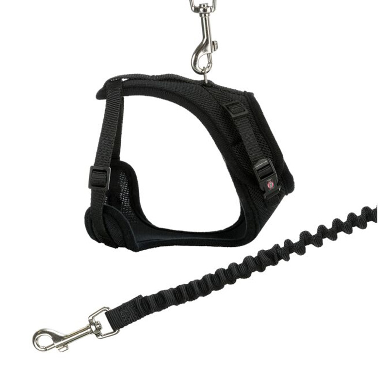 Trixie Kattentuig Mesh Y-Vorm Met Elastische Riem Assorti - Afbeelding 4