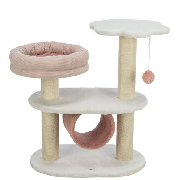 Trixie Krabpaal Isabella Wit / Oudroze