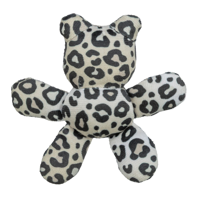 Trixie Beer Pluche Panterprint Met Kattenkruid / Catnip Assorti - Afbeelding 3