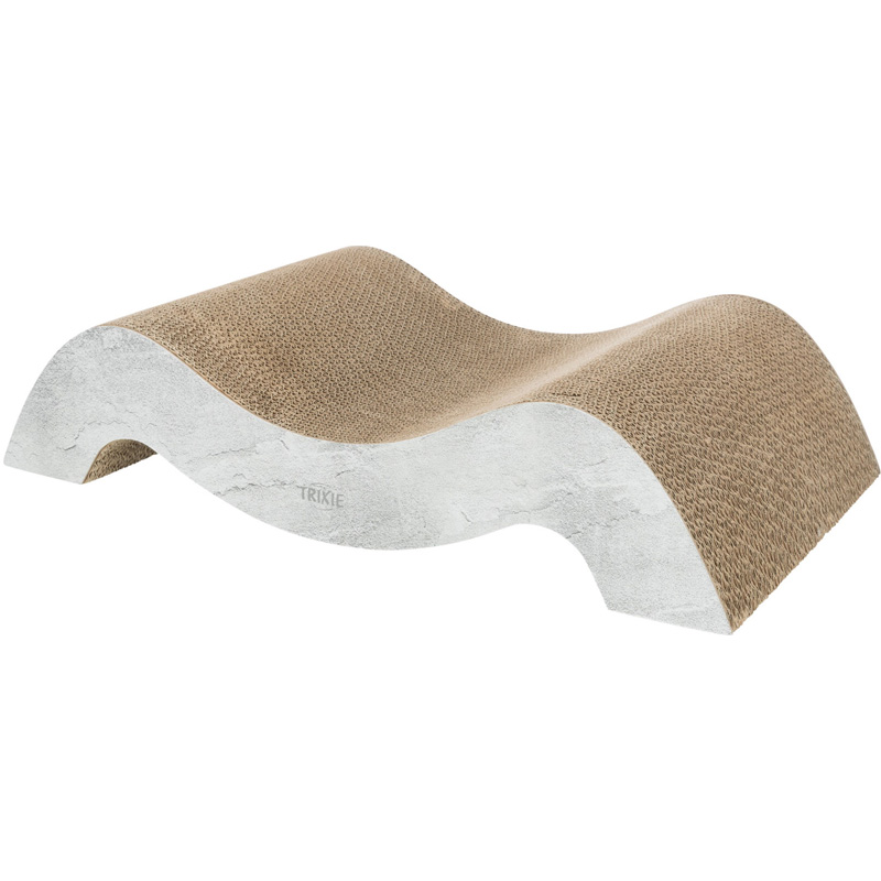 Trixie Krabmat Karton Xxl Golf Grijs - Afbeelding 3