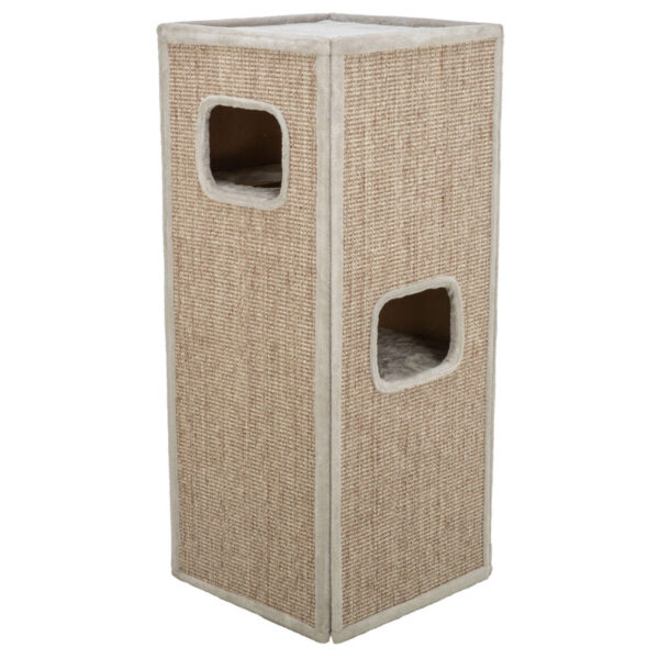 Trixie Krabpaal Cat Tower Juno Grijs