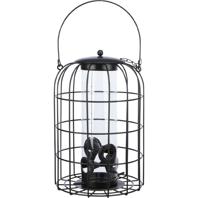 Trixie Voerdispenser Met Gaasbescherming Zwart - Afbeelding 3