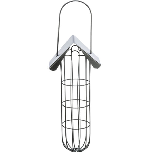 Trixie Mezenbollenhouder Met Dak 4 Bollen Metaal Zwart