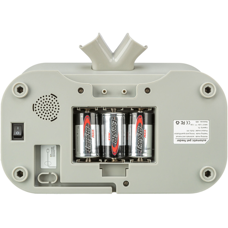 Trixie Voerautomaat Tx-C Smart Lichtgrijs - Afbeelding 3