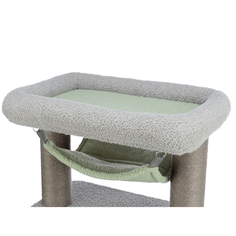 Trixie Kitten Krabpaal Lunito Grijs / Mintgroen - Afbeelding 3
