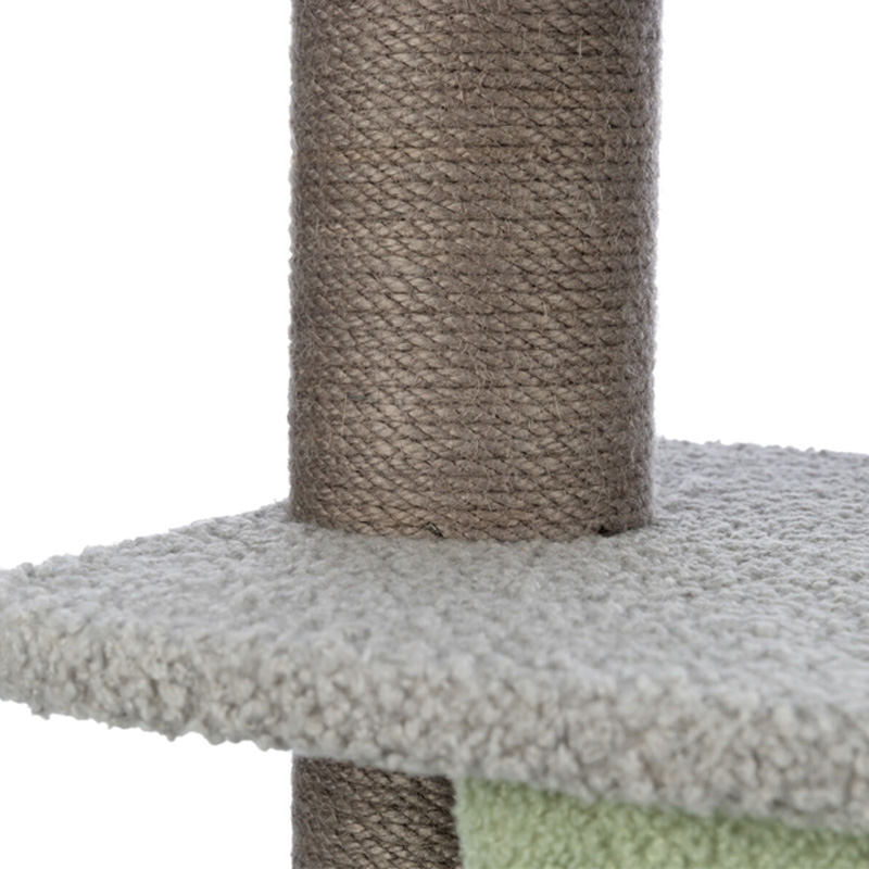 Trixie Kitten Krabpaal Lunito Grijs / Mintgroen - Afbeelding 2