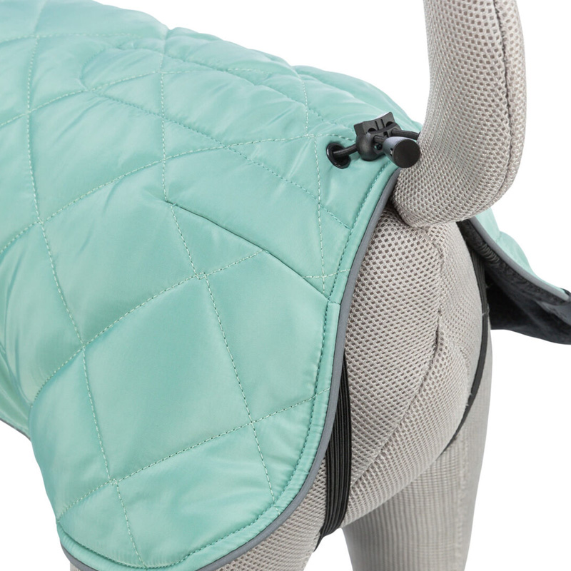 Trixie Citystyle Be Eco Hondenjas Oslo Gerecycled Jade Groen - Afbeelding 6