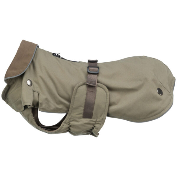 Trixie Hondenjas Hermy Olijfgroen