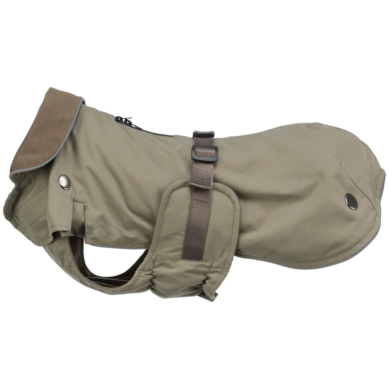 Trixie Hondenjas Hermy Olijfgroen