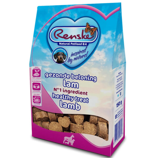 Renske Gezonde Beloning Hartjes Lam