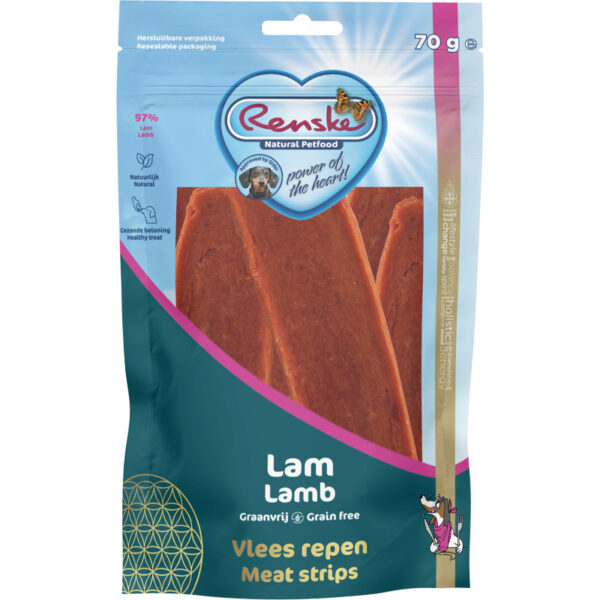 Renske Gezonde Beloning Vlees Strip Lam