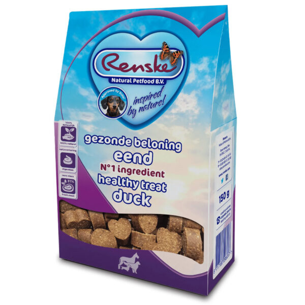 Renske Gezonde Beloning Hartjes Eend