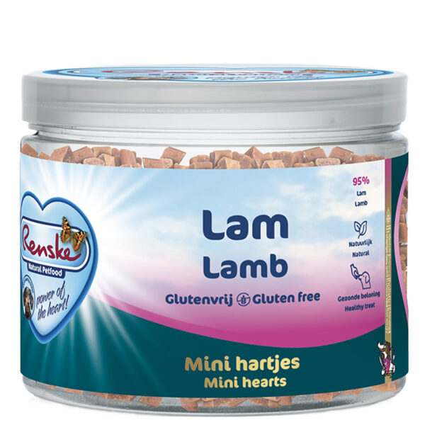 Renske Gezonde Beloning Mini Hartjes Lam