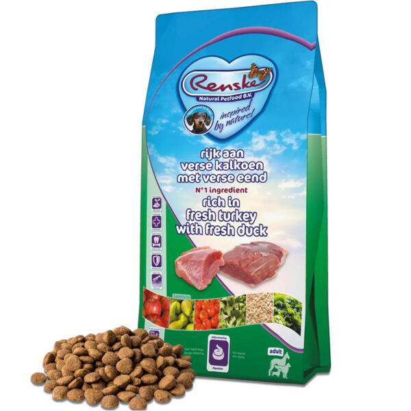 Renske Super Premium Adult Kalkoen / Eend