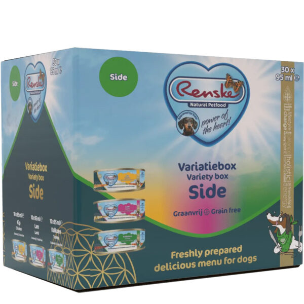 Renske Variatiebox Side Kip / Lam / Kalkoen Graanvrij