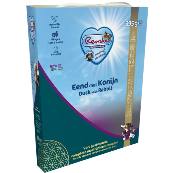 Renske Vers Vlees Eend / Konijn