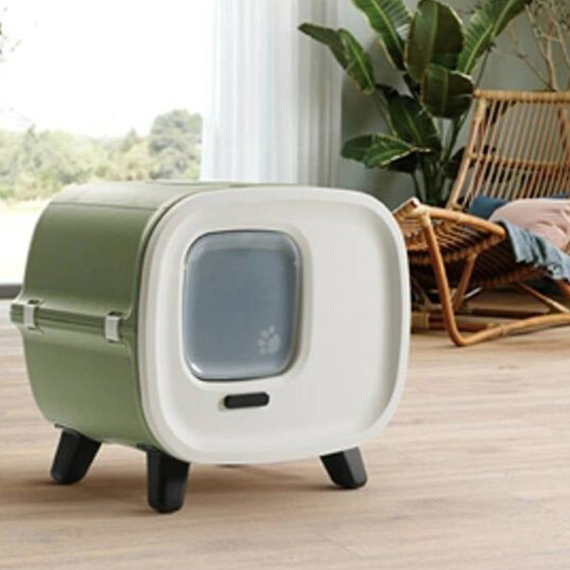 Savic Kattenbak Mira Botanical Groen - Afbeelding 2