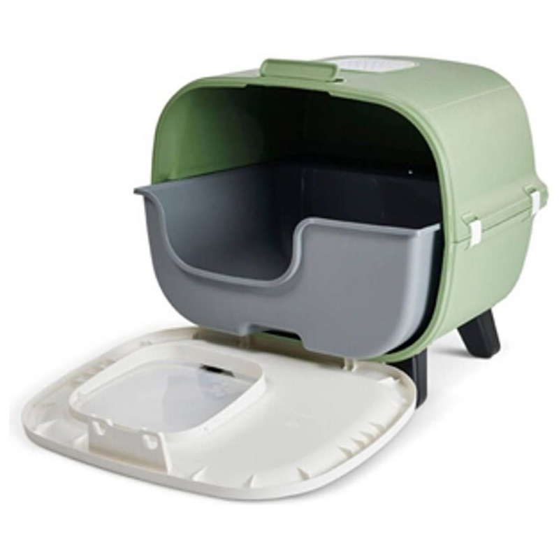 Savic Kattenbak Mira Botanical Groen - Afbeelding 3