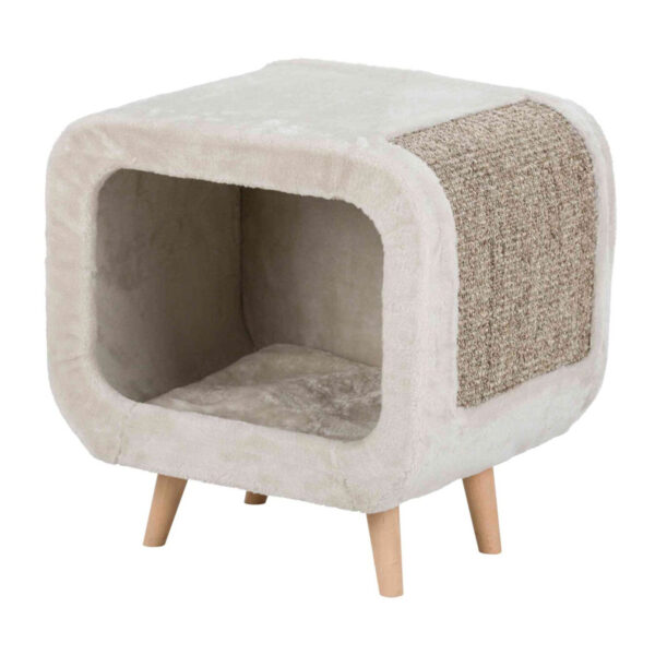 Trixie Alicia Relax Huis Lichtgrijs / Grijs Gemeleerd